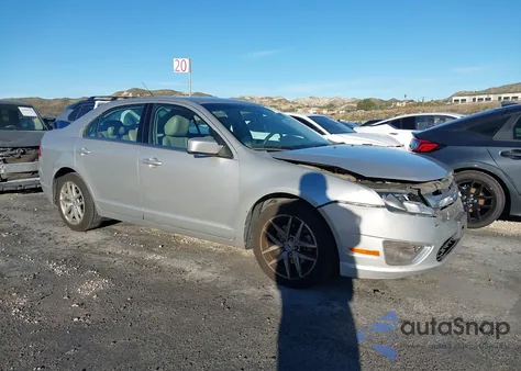 2010 Ford Fusion Sel z USA, uszkodzony, nr VIN 3FAHP0JG9AR254906